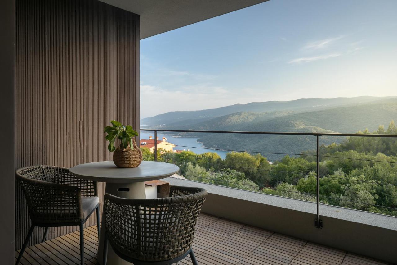 Oltremare Apartments With Pool Rabac Esterno foto