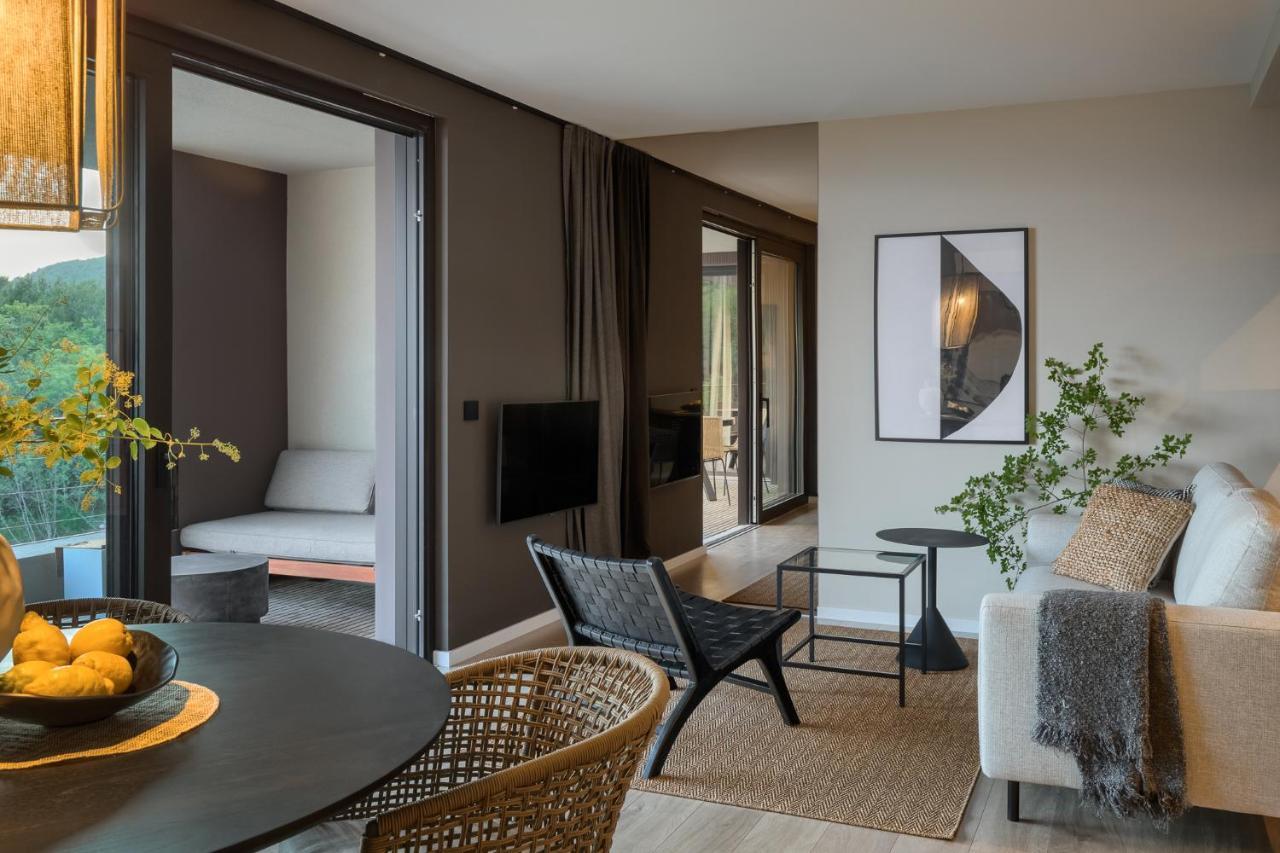 Oltremare Apartments With Pool Rabac Esterno foto