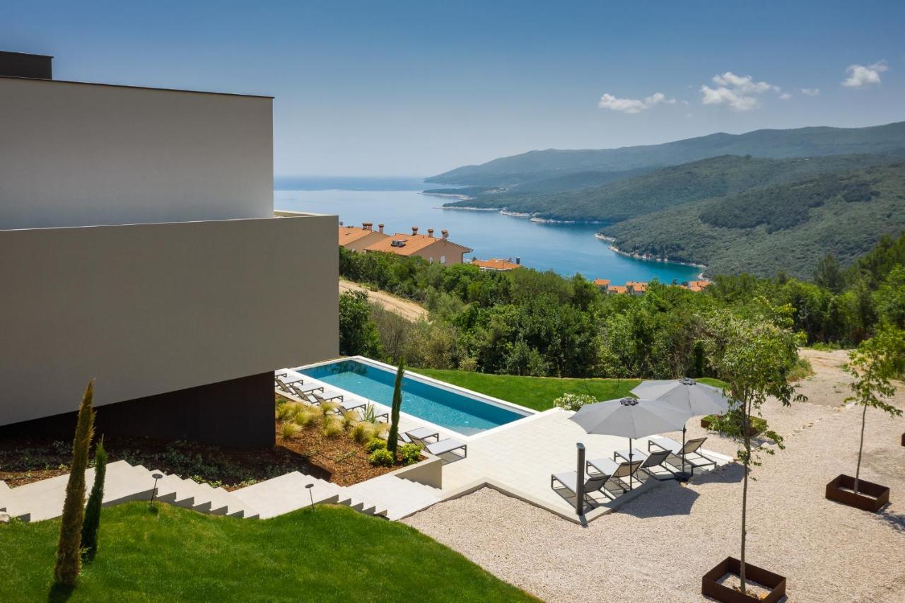 Oltremare Apartments With Pool Rabac Esterno foto