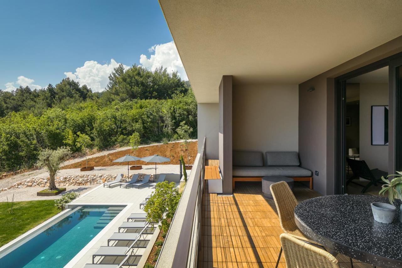 Oltremare Apartments With Pool Rabac Esterno foto