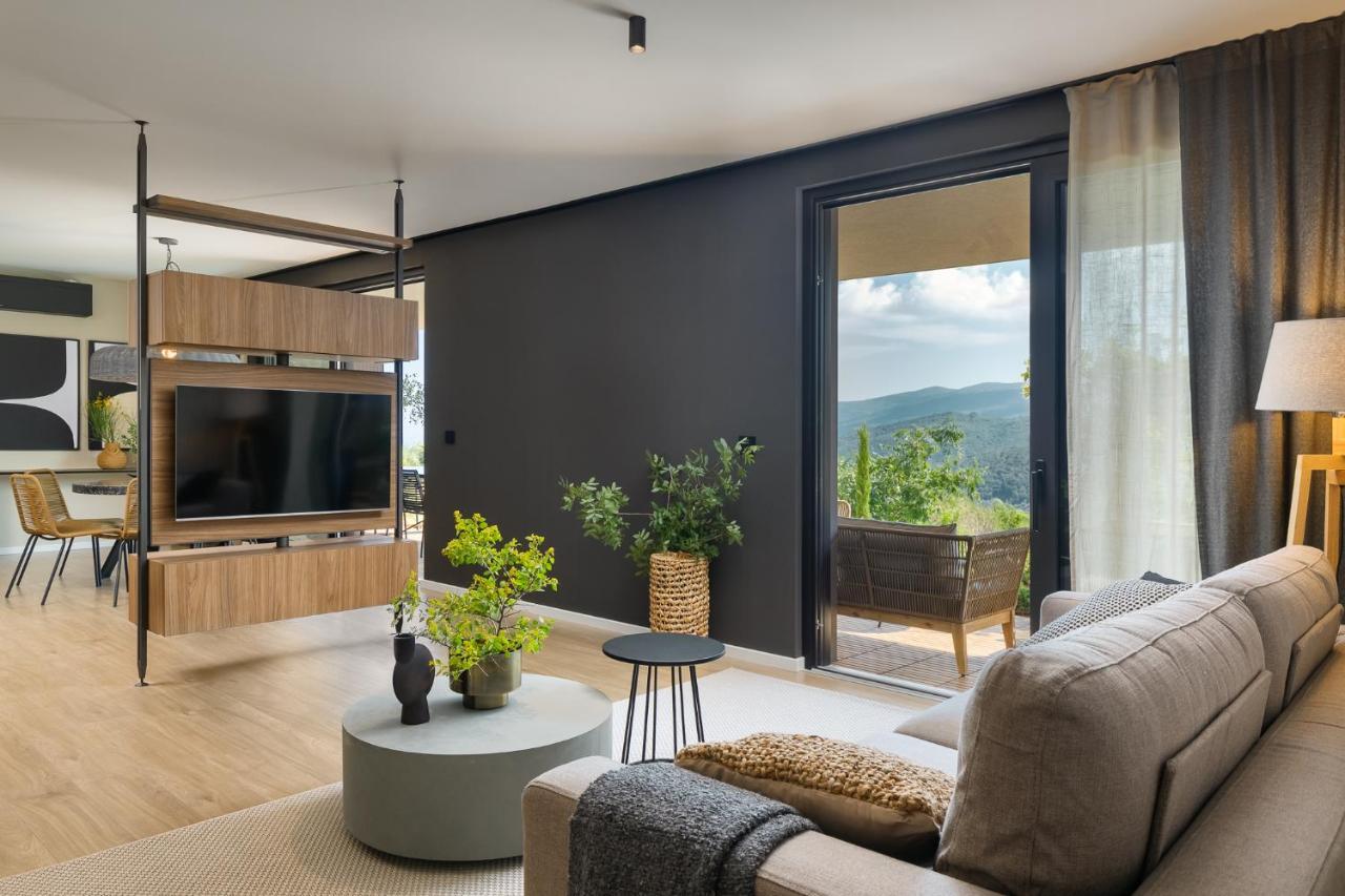Oltremare Apartments With Pool Rabac Esterno foto